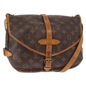 LOUIS VUITTON Monogram Saumur 30 Shoulder Bag